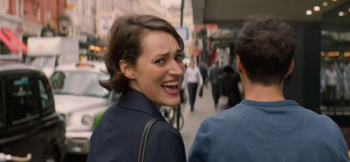 She shares her own narrative. In the first episode, Fleabag (the main character) looks at the camera and tells us that she died. She then proceeds to tell us how she died. This is a pretty unique storytelling device because it turns the audience into characters in her story, much like they would be if we were reading a book. It also makes us feel like we’re in on something special like we know what’s really happening when others don't know anything about it. Finally, this creates an intimate relationship between Fleabag and the viewer—she isn't just some actress who plays herself; rather, she's telling you about your own life through her narration of it.