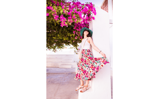 Skirts Forget the mini, the midi is the new must-have summer skirt. Not only is the look fashionable and appealing, but it also keeps you cool and comfortable. If you find one you like, you'll be able to wear it with flats during the day and heels at night.