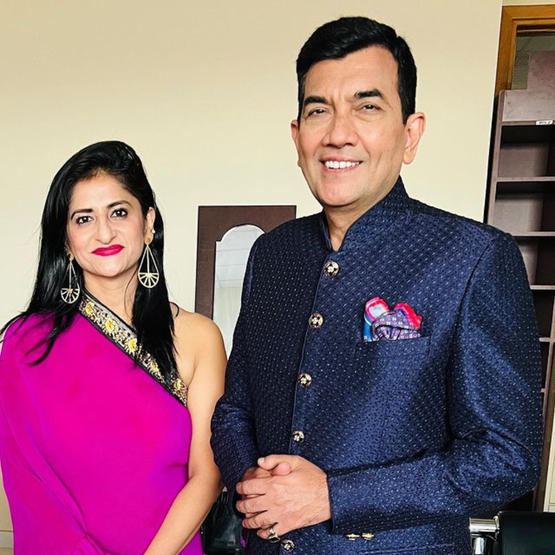 Reema Mahajan with Celebrity Chef Sanjeev Kapoor